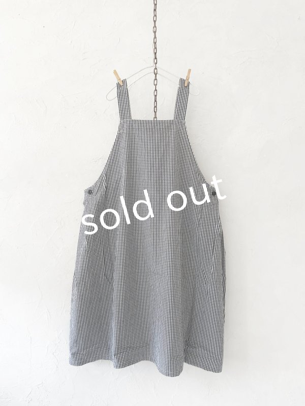 画像9: Bliss Bunch/大きなポケットエプロン・ギンガム (9)