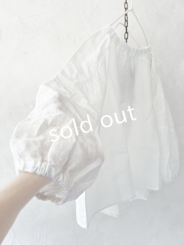 画像7: Dgy/スモックブラウス・オフ (7)