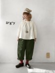 画像2: Dgy/スモックブラウス・オフ (2)