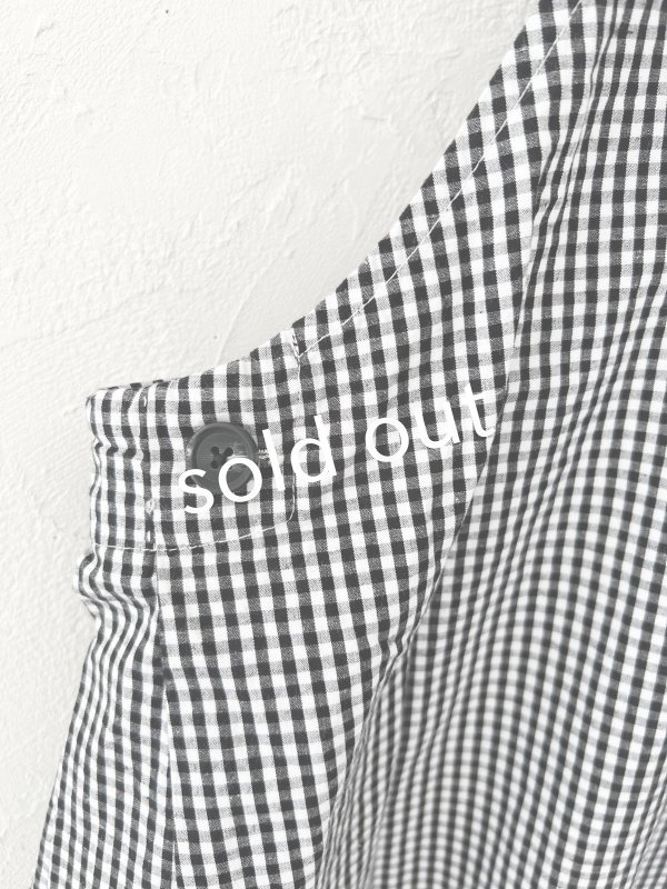 画像10: Bliss Bunch/大きなポケットエプロン・ギンガム (10)