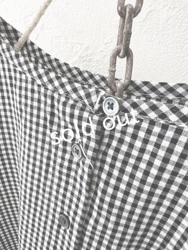 画像4: Bliss Bunch/2wayフレアチュニック・ギンガム (4)