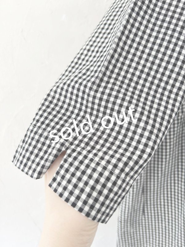 画像5: Bliss Bunch/2wayフレアチュニック・ギンガム (5)