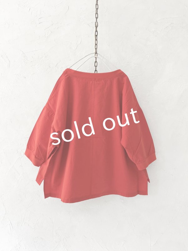 画像7: Bliss Bunch/ワイドプルオーバー・赤 (7)