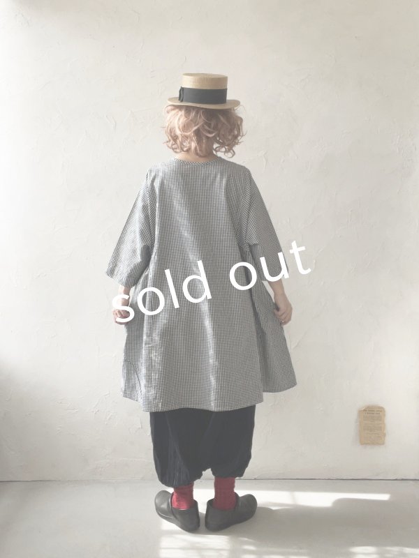 画像10: Bliss Bunch/2wayフレアチュニック・ギンガム (10)