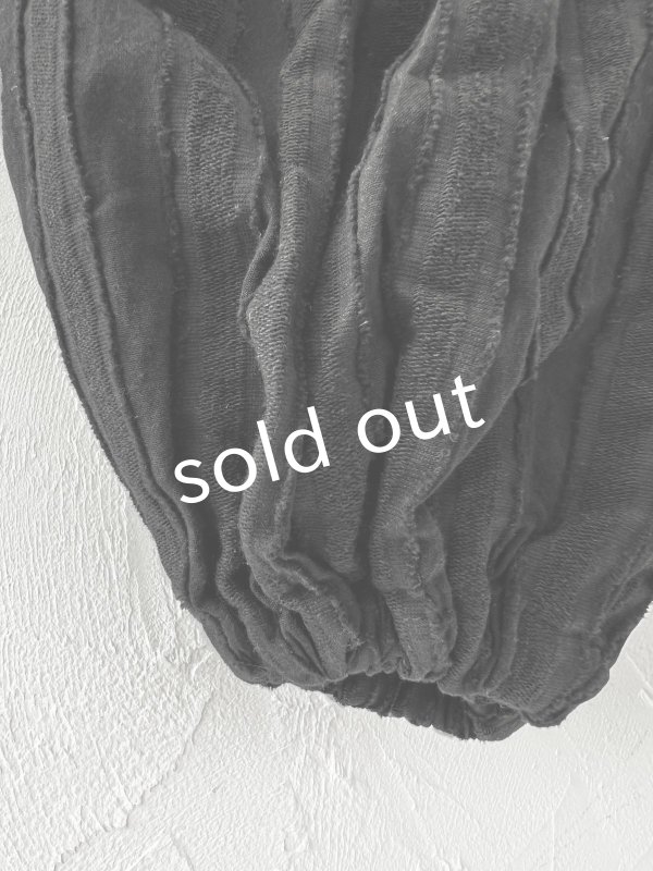 画像3: Dgy/ふんわりボリュームパンツ・黒 (3)