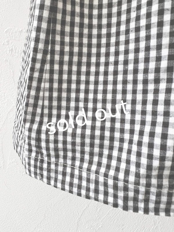 画像8: Bliss Bunch/大きなポケットエプロン・ギンガム (8)