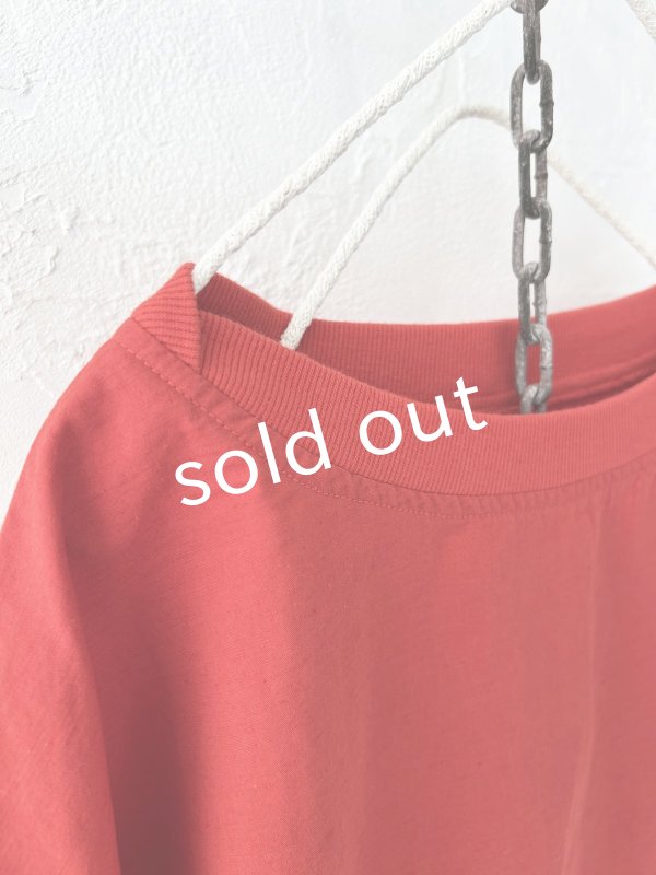 画像3: Bliss Bunch/ワイドプルオーバー・赤 (3)