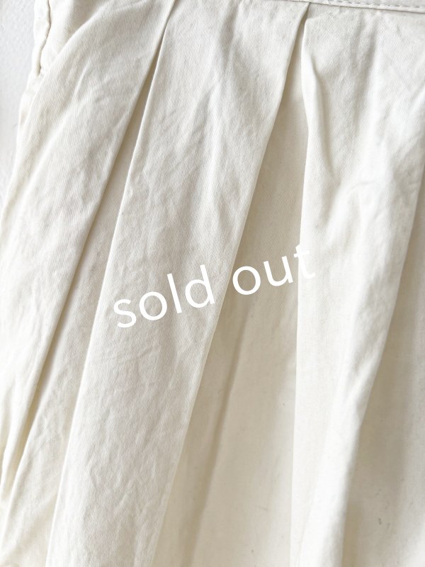 画像7: Dgy/サーカスパンツ・アイボリー (7)