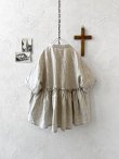 画像7: ubasoku/0932 かすみそう刺繍のギャザープルオーバー・ナチュラル (7)