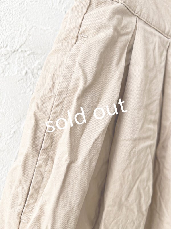画像3: Dgy/サーカスパンツ・ベージュ (3)