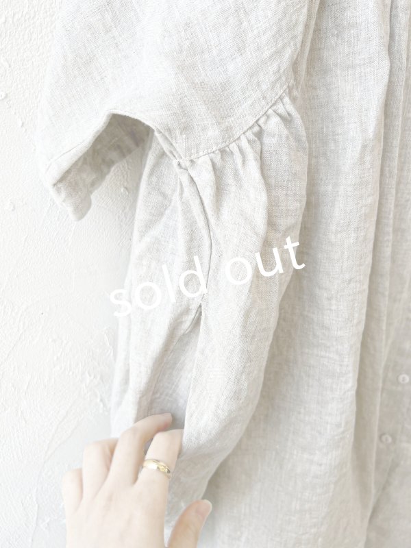 画像7: ubasoku/0947 ピンタック２wayコクーンワンピース・黒 (7)