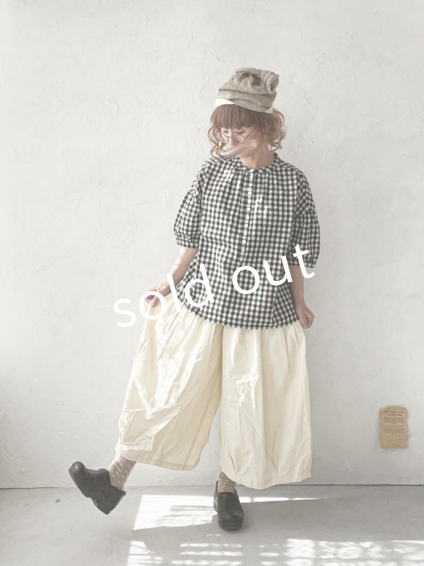 画像13: Dgy/サーカスパンツ・アイボリー (13)