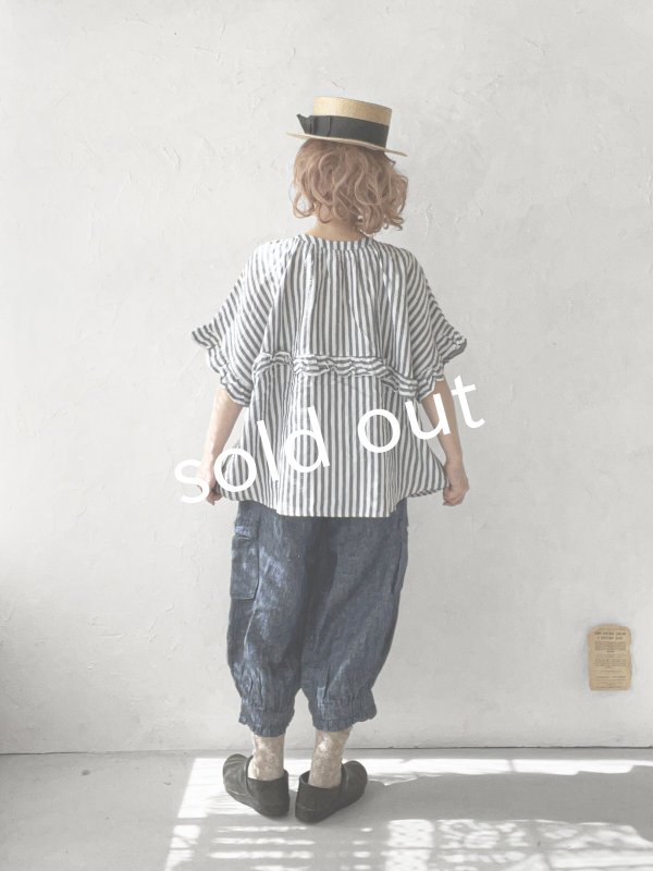 画像11: ubasoku/0973 ポケットカーゴパンツ・ブロックチェック (11)