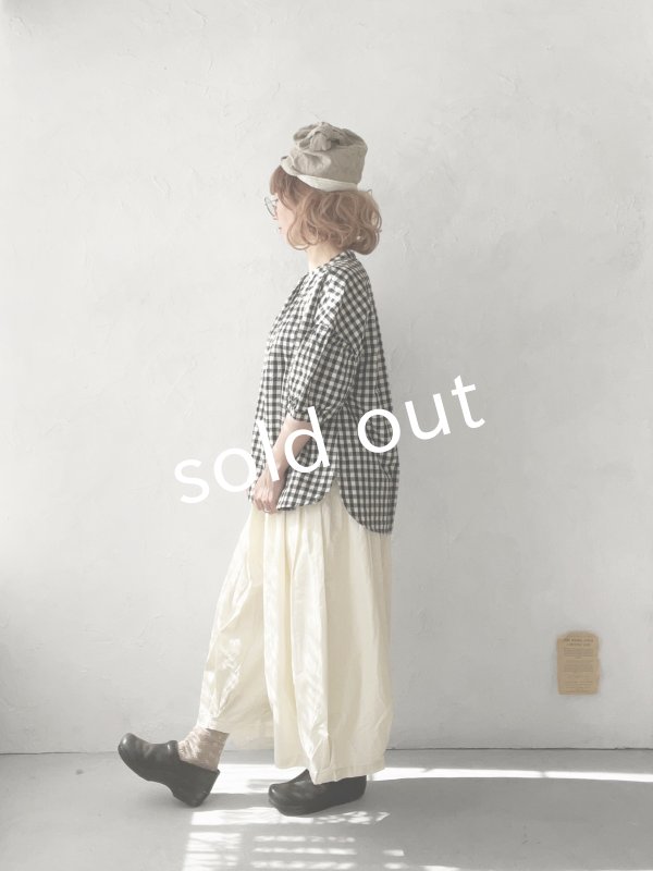 画像12: Dgy/サーカスパンツ・アイボリー (12)
