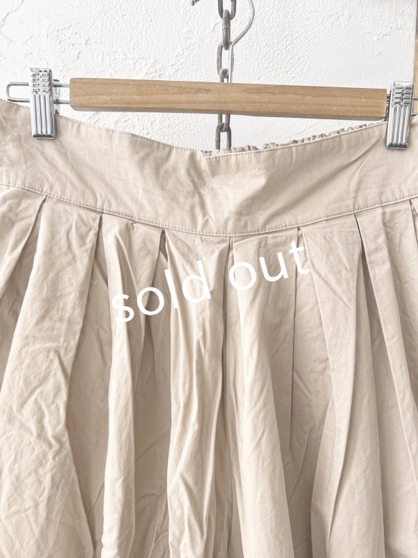 画像2: Dgy/サーカスパンツ・ベージュ (2)