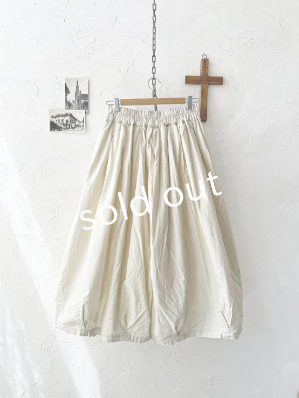 画像8: Dgy/サーカスパンツ・アイボリー (8)