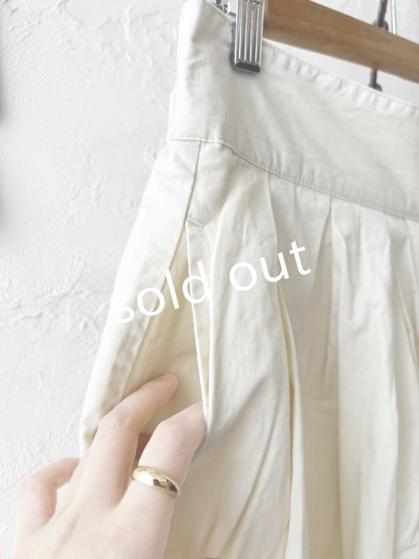 画像3: Dgy/サーカスパンツ・アイボリー (3)