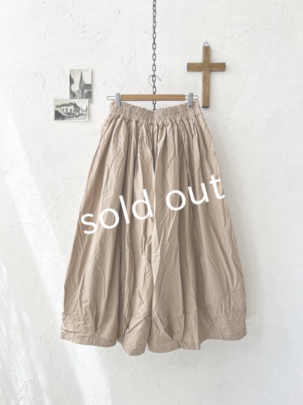 画像5: Dgy/サーカスパンツ・ベージュ (5)