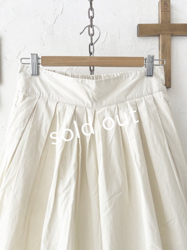 画像2: Dgy/サーカスパンツ・アイボリー (2)