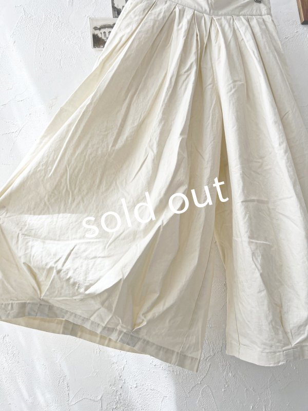 画像5: Dgy/サーカスパンツ・アイボリー (5)