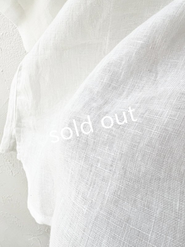 画像6: ubasoku/0924 セーラー衿の半袖ブラウス・オフ (6)