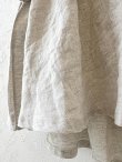 画像7: ubasoku/0932 かすみそう刺繍のギャザープルオーバー・黒 (7)