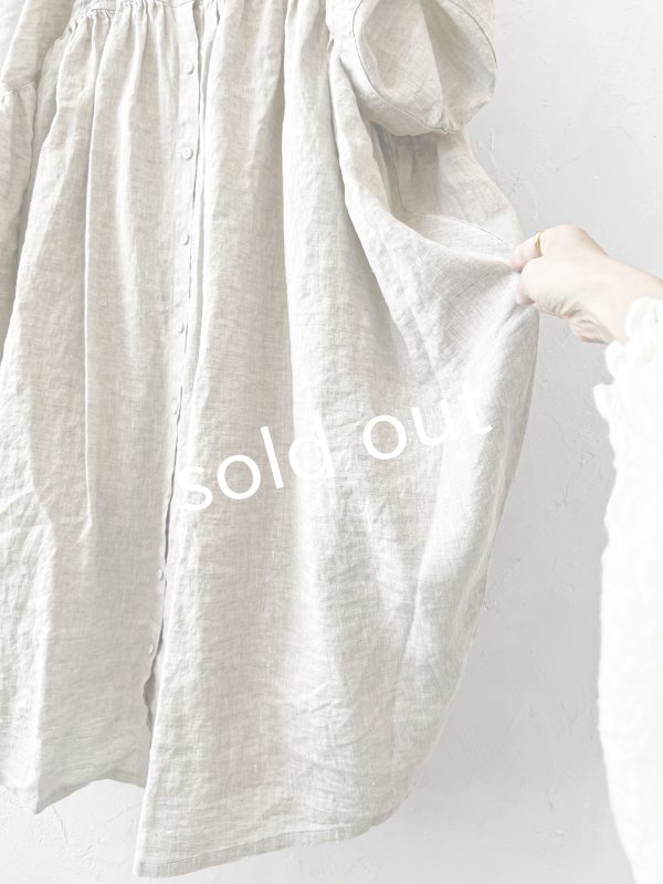 画像6: ubasoku/0947 ピンタック２wayコクーンワンピース・黒 (6)