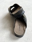 画像7: Diu／オープントゥサンダル・黒【Ｌ】 (7)