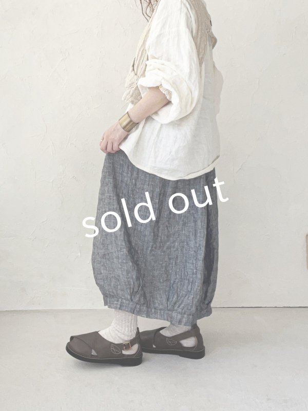 画像9: 【30%OFF SALE】Diu／本革ロリエサンダル・黒【Ｌ】 (9)