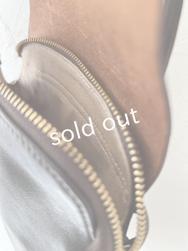 画像10: Diu／本革ポシェット・ダークブラウン (10)