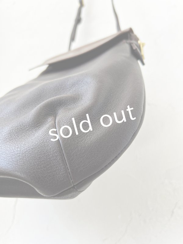 画像3: Diu／本革ポシェット・ダークブラウン (3)