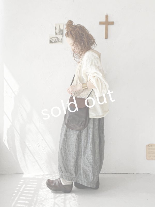 画像11: Diu／本革ポシェット・黒 (11)