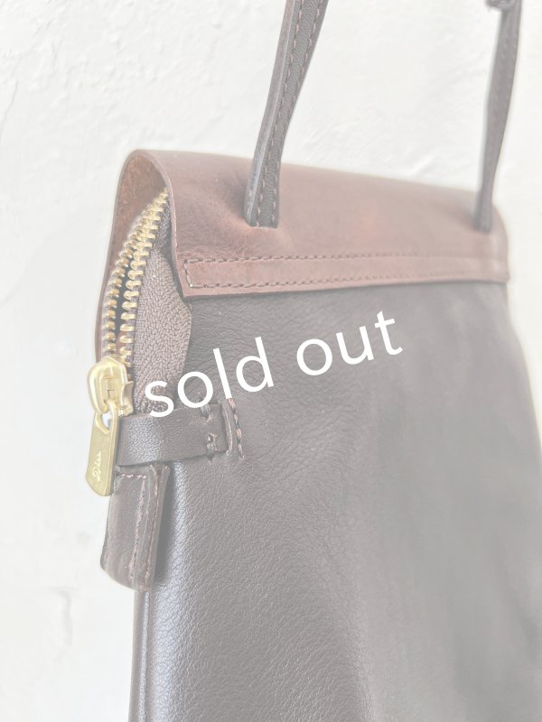 画像8: Diu／本革ポシェット・ダークブラウン (8)