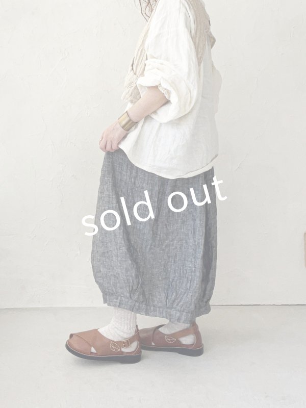 画像9: 【30%OFF SALE】Diu／本革ロリエサンダル・ブラウン【Ｌ】 (9)