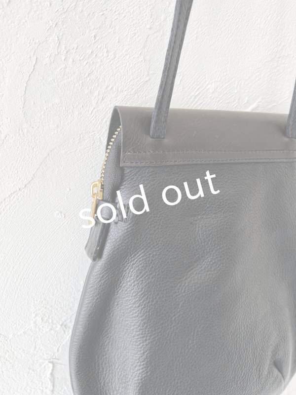 画像8: Diu／本革ポシェット・黒 (8)