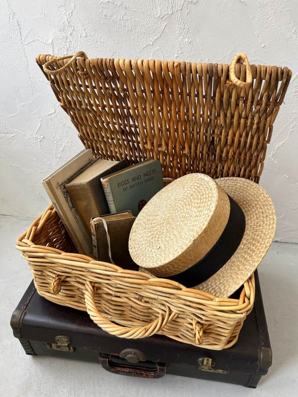 画像2: Creer／アラログバゲッジバスケット (2)