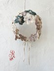 画像1: R.／手編みのヘッドドレス (1)
