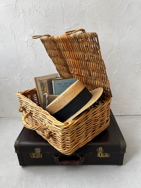 画像3: Creer／アラログバゲッジバスケット (3)