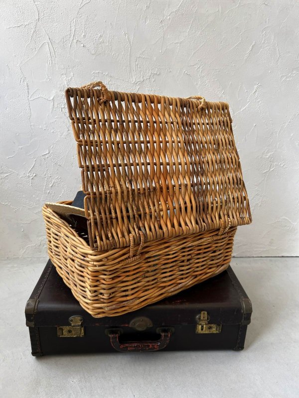 画像4: Creer／アラログバゲッジバスケット (4)