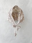画像3: R.／手編みのバブーシュカ＆ティペット (3)