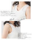 画像8: カップ付きリネンタンクトップ・杢グレー (8)