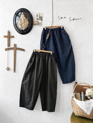 MARCHE'DE SOEUR タブリエ.王様パンツ2点セット　新品 パンツ・スカート - MARCHE' DE SOEUR