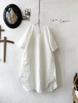 画像2: seasew.／311 ヘンリーネックワンピース・オフ (2)