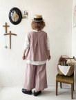 画像10: seasew.／303 Ｖネックベスト・ピンク (10)