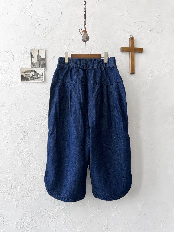 画像6: ubasoku/0308 ボールパンツ・デニム (6)