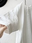 画像6: seasew.／311 ヘンリーネックワンピース・オフ (6)
