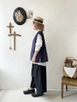 画像8: seasew.／303 Ｖネックベスト・ネイビー (8)