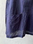 画像3: seasew.／303 Ｖネックベスト・ネイビー (3)