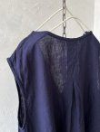 画像6: seasew.／303 Ｖネックベスト・ネイビー (6)