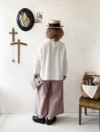 画像9: seasew.／305 ドロップショルダーブラウス・オフ (9)